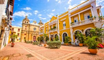 Circuito Clásico de Cartagena de 4 Días - Historia, Color y Encanto Caribeño