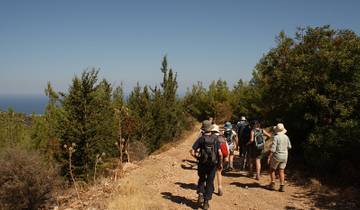 Walking in North Cyprus Tour