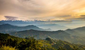 Tour durch Nepal in 6 Tagen: UNESCO-Erbe, Bergblicke & Chitwan-Safari Rundreise