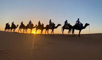 Private Touren 4 Tage 3 Nächte von Marrakesch in die Wüste Merzouga Rundreise