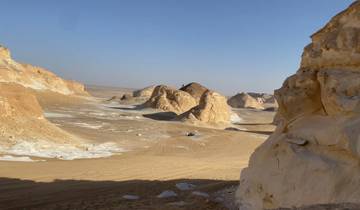 SIWA OASIS dans un sanctuaire isolé du désert égyptien
