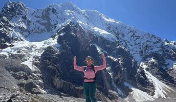 Trek de 7 jours des femmes du Salkantay jusqu'au MachuPicchu