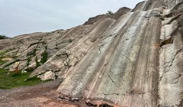Visite de la ville - Jour du hall circuit