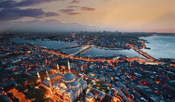 10 JOURS 9 NUITS CIRCUIT DE LUXE DES MERVEILLES DE LA TURQUIE circuit