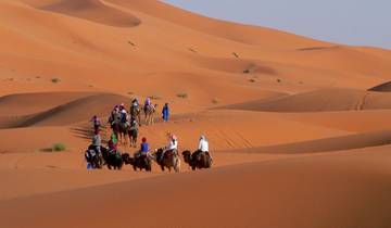 Circuit de 4 jours dans le désert de Casablanca à Marrakech circuit