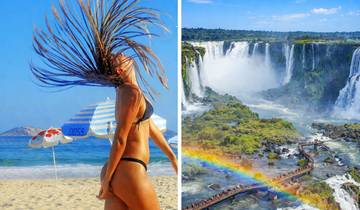 Brazil Highlights: Rio & Iguaçu Falls 10 days, The most complete itinerary Tour