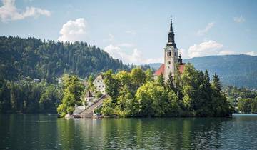 Seen & Berge Sloweniens Rundreise
