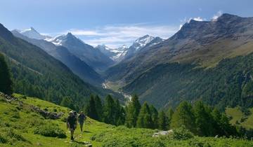 Mont Blanc to the Matterhorn