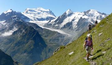 Mont Blanc to the Matterhorn