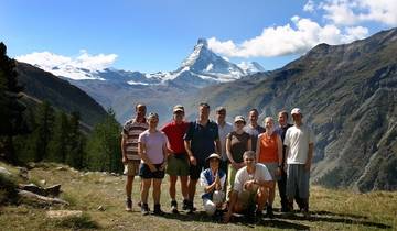 Mont Blanc to the Matterhorn