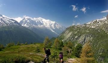 Tour du Mont Blanc Hotel Trek