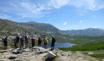 Randonnée sur le GR20 en Corse