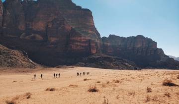 Petra & Wadi Rum Trek Tour
