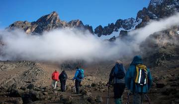 Kilimanjaro Climb - Lemosho Route