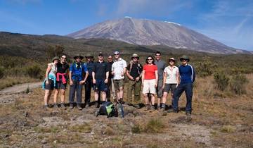 Ascension du Kilimandjaro par la route de Rongai