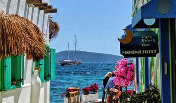 Paros, Naxos, Santorin Höhepunkte der 8 Tage Griechische Inseln Rundreise