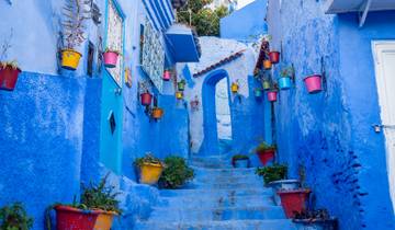 Top-9-Tage-Wüstentour durch Marokko ab Casablanca über die Sahara, Fès und Chefchaouen