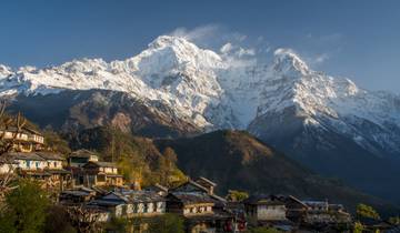 Luxuriöse Nepalreise mit Ghandruk Trek für Senioren Rundreise