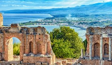 Grecia completa a Sicilia - Fin en Roma