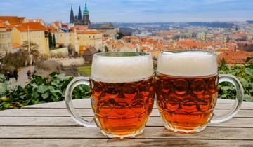 Von Prag nach Dresden