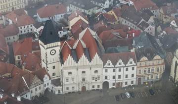 Volledig Tsjechië en hartje Polen