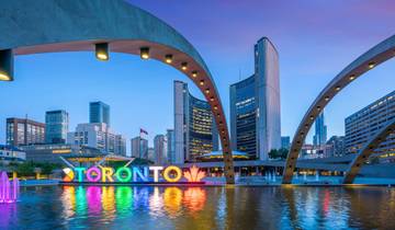Toronto & Niagara Falls Discovery - 4 days Tour