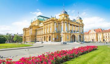 Odyssée culturelle des merveilles des Balkans - 9 jours