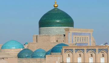 Circuito La Ruta de la Seda por descubrir de Uzbekistán