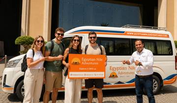Croisière de 4 jours et 3 nuits sur le Nil d\'Assouan à Louxor&Abu Simbel+Ballon circuit