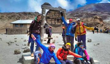 Climb, Connect, Empower: A Transformative Kilimanjaro & Zanzibar Journey