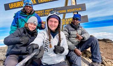 Grimper, se connecter, s\'autonomiser : Un voyage transformateur au Kilimandjaro et à Zanzibar circuit