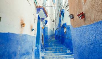 Au départ de Casablanca : 11 jours privés à Chefchaouen, Fès et le désert circuit