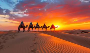 6 jours de magie : Aventure dans le désert du Sahara et côte d\'Essaouira au départ de Marrakech circuit