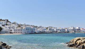 Mykonos, Santorin & Paros: 10 Tage Griechenland-Tour mit Verkostungen Rundreise