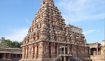Circuito Viaje espiritual y patrimonial por Tamil Nadu