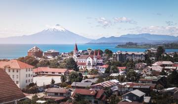 Réflexions sur les volcans et les lacs