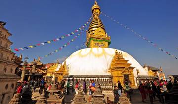 Schatten van Nepal-reizen van G Experiences-rondreis