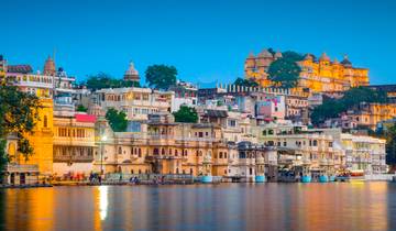 Circuito Rutas por el Real Rajastán y el Sereno Kerala By G Experiences