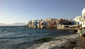 SANTORINI AND CYCLADES Sun, Sea and Vineyards Tour