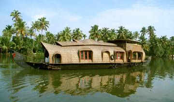 4 Daagse Magische Rondreis door Kerala: Munnar Hills & Alleppey Huisboot Ontsnappen-rondreis