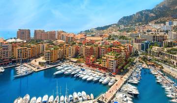 L\'élégance européenne : Milan, Côte d\'Azur et Paris circuit