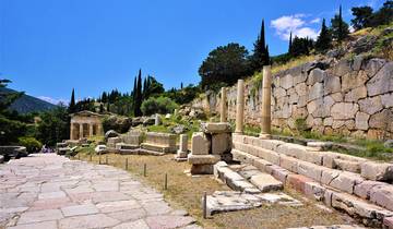 SUIVRE LES PAS DE ST-PAUL Un voyage sacré à travers la foi, l\'histoire et la Grèce circuit