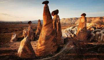Circuit de 2 jours en Cappadoce au départ d'Istanbul