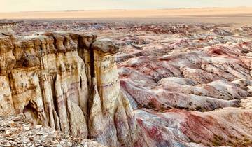 8-tägige Wüste Gobi & Kharkhorin Mongolei Tour