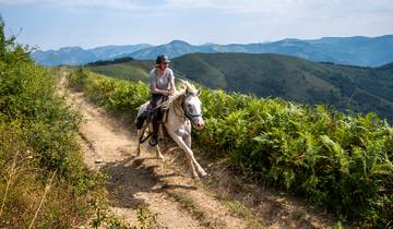 Randonnée de 4 jours dans les Balkans pour cavaliers expérimentés circuit