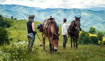 Randonnée de 3 jours dans les Balkans pour cavaliers intermédiaires circuit