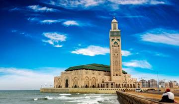 Circuito Casablanca: Excursión de 6 días a Marrakech vía Chefchaouen y el Desierto