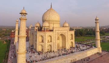Taj Mahal Agra Overnachtingstocht vanuit Delhi-rondreis