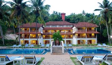 Retraite de bien-être Ayurveda de 8 jours pour lutter contre le stress - au bord de la mer, au Kerala