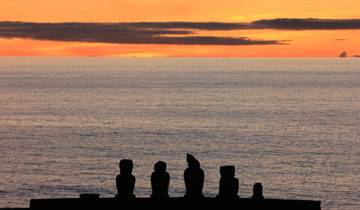 Pacific Below, Andes Beyond Tour